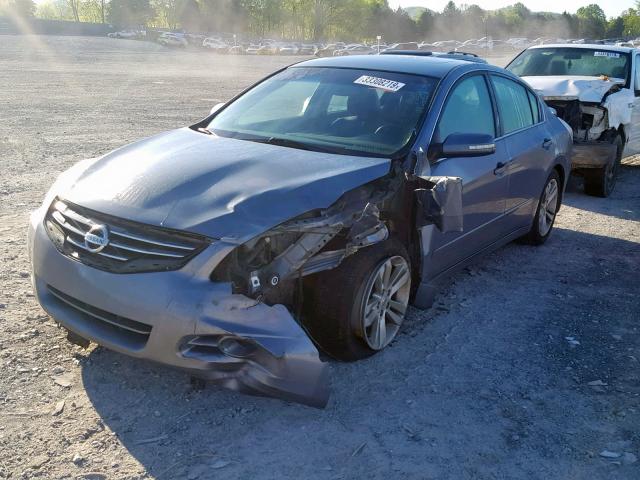 1N4BL2AP0AC174731 - 2010 NISSAN ALTIMA SR BLUE photo 2