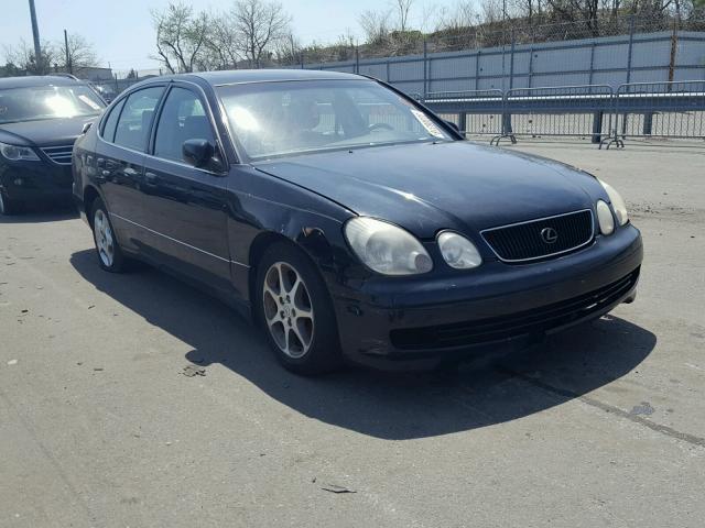 JT8BD68S6Y0114682 - 2000 LEXUS GS 300 BLACK photo 1