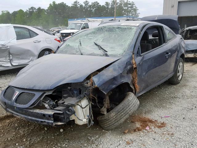 1G2AL18F487101673 - 2008 PONTIAC G5 WHITE photo 2