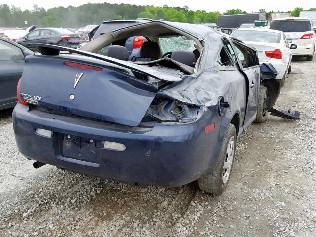 1G2AL18F487101673 - 2008 PONTIAC G5 WHITE photo 4