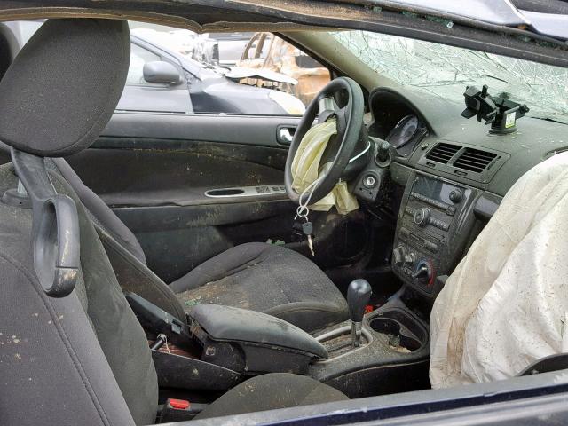 1G2AL18F487101673 - 2008 PONTIAC G5 WHITE photo 5
