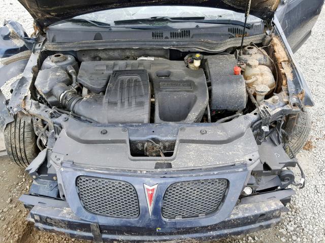 1G2AL18F487101673 - 2008 PONTIAC G5 WHITE photo 7