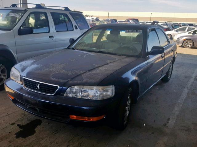 JH4UA2656VC006676 - 1997 ACURA 2.5TL BLUE photo 2