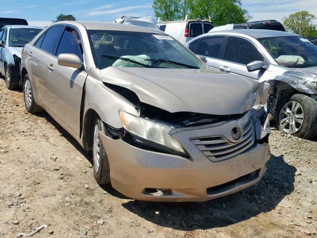 4T1BE46KX7U684452 - 2007 TOYOTA CAMRY NEW GOLD photo 1