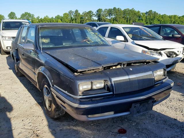 1C3XV66R9PD135414 - 1993 CHRYSLER NEW YORKER BLACK photo 1