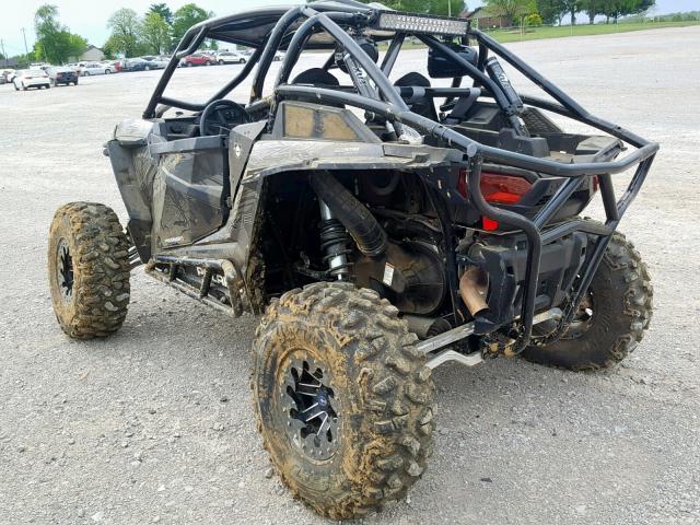 3NSVDE924HF911391 - 2017 POLARIS RZR XP TUR BLACK photo 3