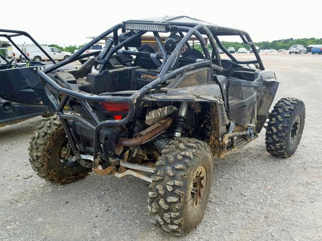 3NSVDE924HF911391 - 2017 POLARIS RZR XP TUR BLACK photo 4