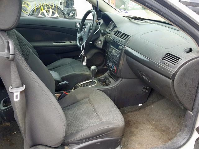 1G2AL15FX77247997 - 2007 PONTIAC G5 SILVER photo 5