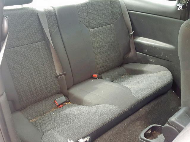1G2AL15FX77247997 - 2007 PONTIAC G5 SILVER photo 6