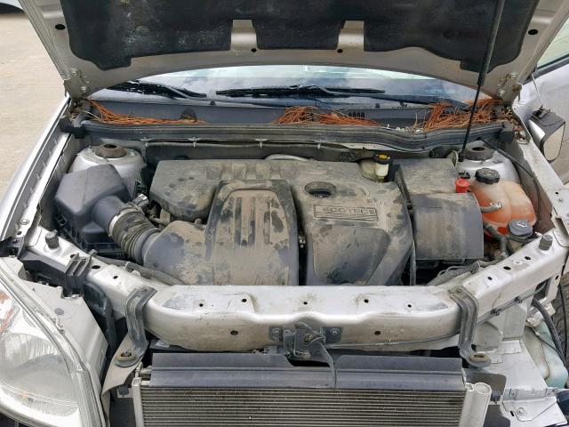 1G2AL15FX77247997 - 2007 PONTIAC G5 SILVER photo 7