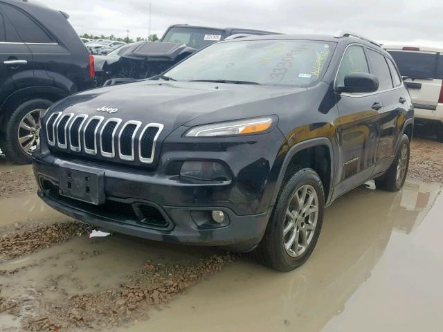 1C4PJLLB8JD622673 - 2018 JEEP CHEROKEE L BLACK photo 2