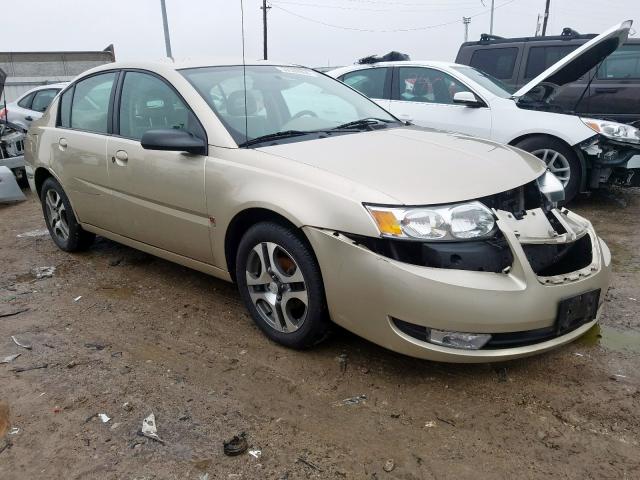 1G8AL52F35Z173325 - 2005 SATURN ION LEVEL 3  photo 1