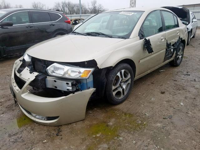 1G8AL52F35Z173325 - 2005 SATURN ION LEVEL 3  photo 2