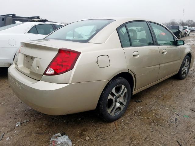 1G8AL52F35Z173325 - 2005 SATURN ION LEVEL 3  photo 4