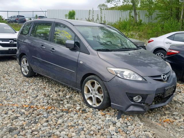 JM1CR29LX80303424 - 2008 MAZDA 5 BLUE photo 1