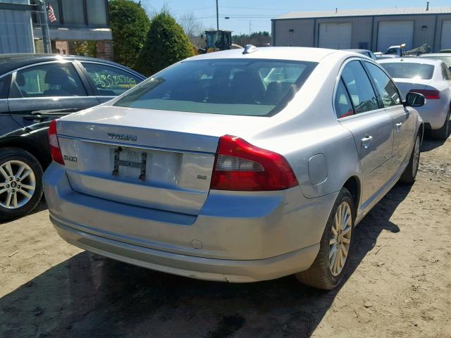 YV1AS982871046201 - 2007 VOLVO S80 3.2 SILVER photo 4