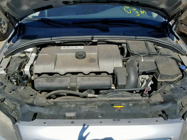 YV1AS982871046201 - 2007 VOLVO S80 3.2 SILVER photo 7