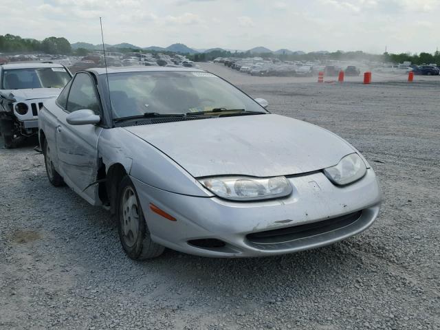 1G8ZY127X2Z133955 - 2002 SATURN SC2 SILVER photo 1