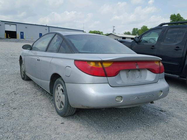 1G8ZY127X2Z133955 - 2002 SATURN SC2 SILVER photo 3