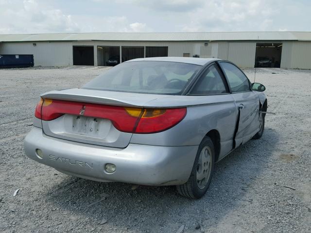 1G8ZY127X2Z133955 - 2002 SATURN SC2 SILVER photo 4