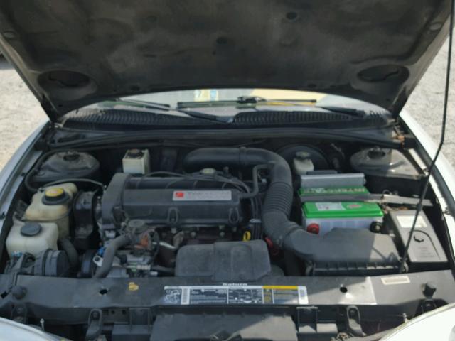 1G8ZY127X2Z133955 - 2002 SATURN SC2 SILVER photo 7