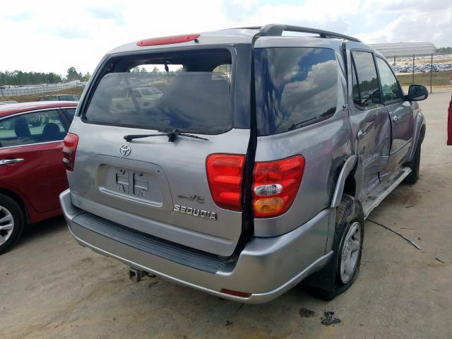 5TDZT34A12S115046 - 2002 TOYOTA SEQUOIA SR5  photo 4