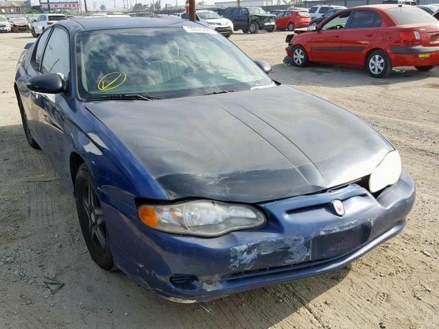 2G1WW12E359247557 - 2005 CHEVROLET MONTE CARL BLUE photo 1