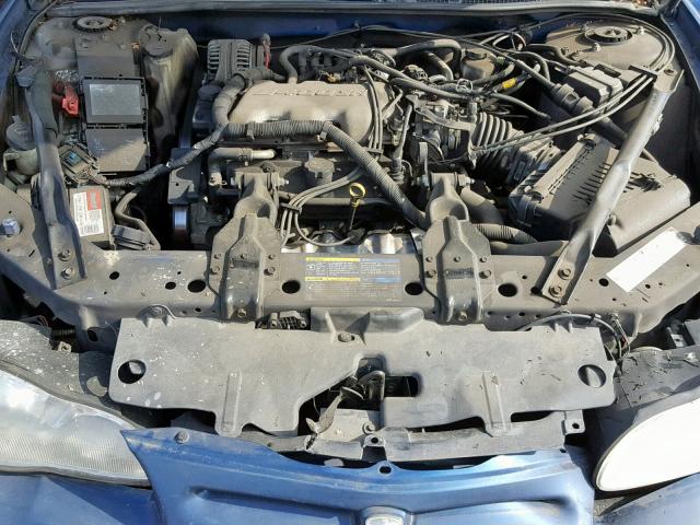 2G1WW12E359247557 - 2005 CHEVROLET MONTE CARL BLUE photo 7