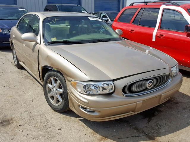 1G4HP52K55U120155 - 2005 BUICK LESABRE CU TAN photo 1