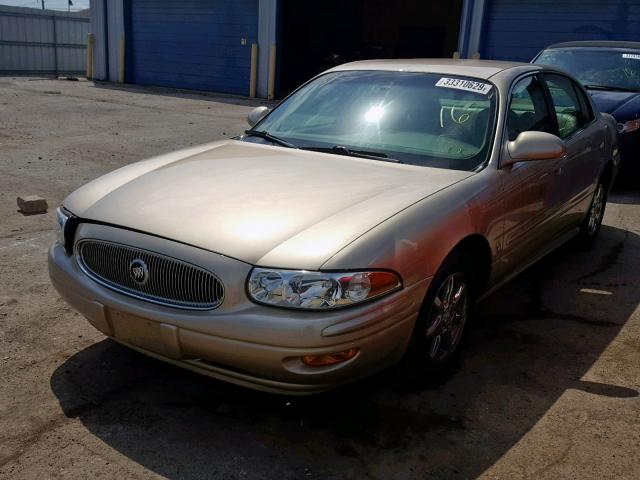 1G4HP52K55U120155 - 2005 BUICK LESABRE CU TAN photo 2