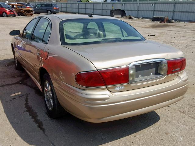 1G4HP52K55U120155 - 2005 BUICK LESABRE CU TAN photo 3