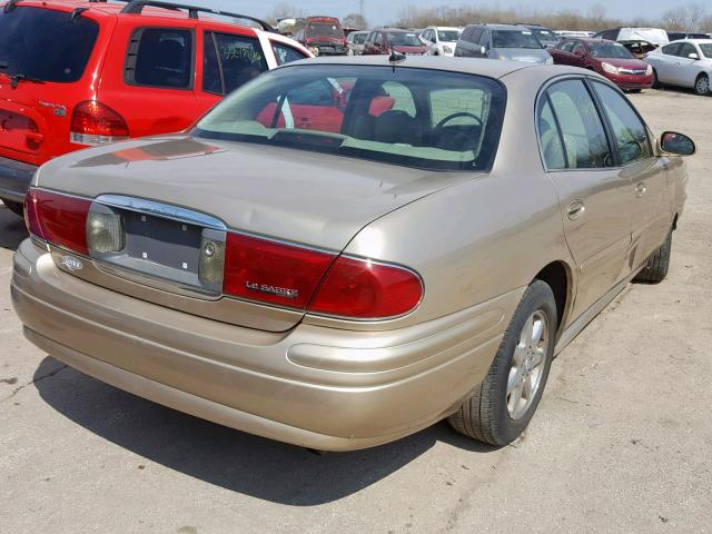 1G4HP52K55U120155 - 2005 BUICK LESABRE CU TAN photo 4