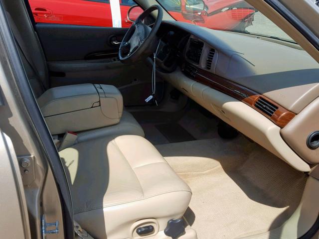 1G4HP52K55U120155 - 2005 BUICK LESABRE CU TAN photo 5