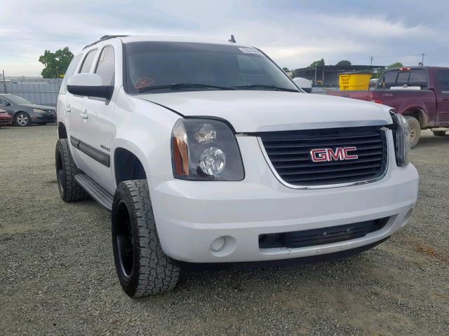 1GKFC13J67J115531 - 2007 GMC YUKON WHITE photo 1