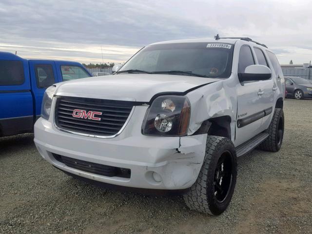 1GKFC13J67J115531 - 2007 GMC YUKON WHITE photo 2