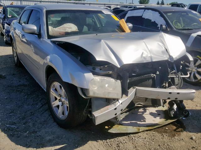 2C3KA43R47H829087 - 2007 CHRYSLER 300 GRAY photo 1