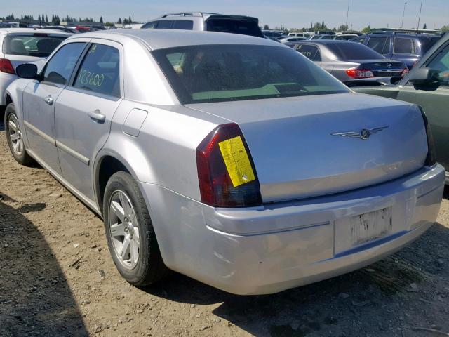 2C3KA43R47H829087 - 2007 CHRYSLER 300 GRAY photo 3