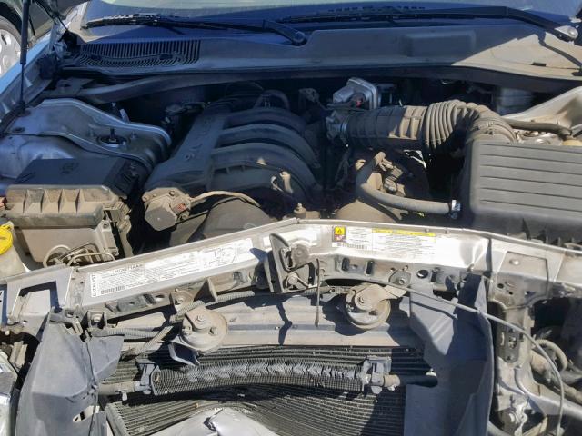 2C3KA43R47H829087 - 2007 CHRYSLER 300 GRAY photo 7