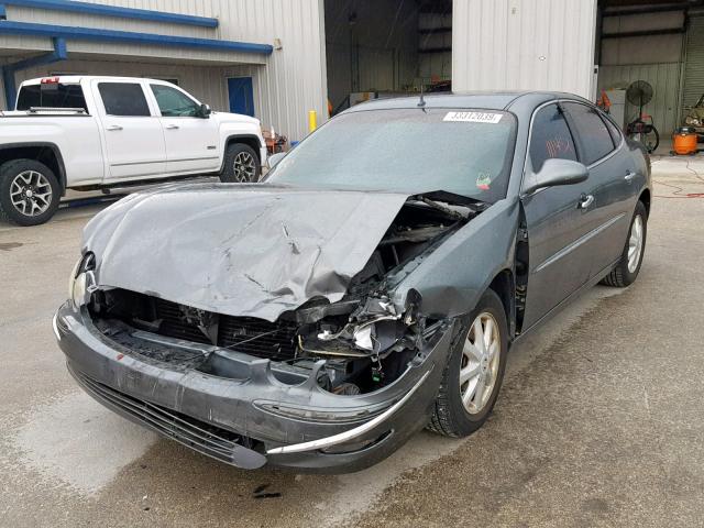 2G4WD562651239127 - 2005 BUICK LACROSSE C GRAY photo 2