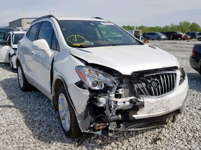 KL4CJHSBXFB141575 - 2015 BUICK ENCORE PRE WHITE photo 1