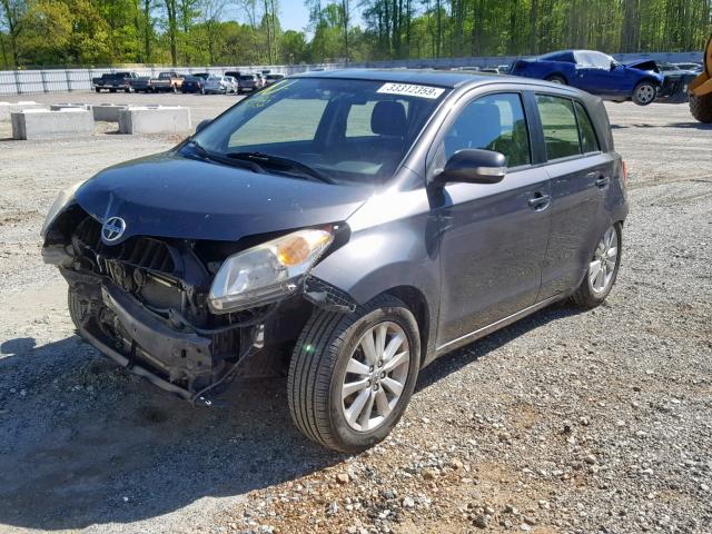 JTKKU10449J047005 - 2009 TOYOTA SCION XD GRAY photo 2