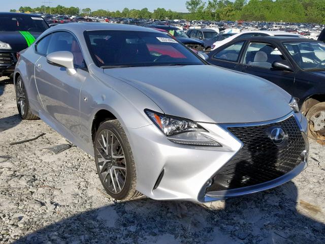 JTHSM5BC7G5002034 - 2016 LEXUS RC 300 SILVER photo 1