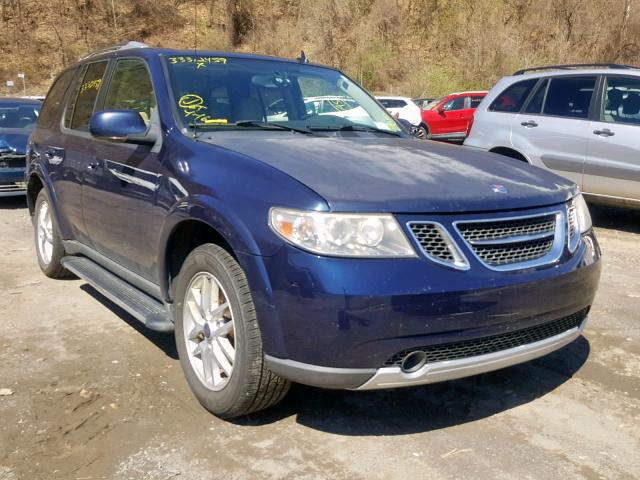 5S3ET13S092800339 - 2009 SAAB 9-7X 4.2I BLUE photo 1