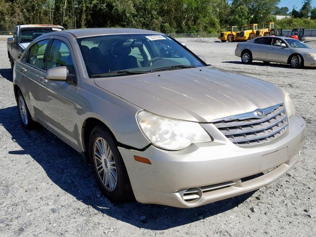 1C3LC56K57N545669 - 2007 CHRYSLER SEBRING TO GOLD photo 1