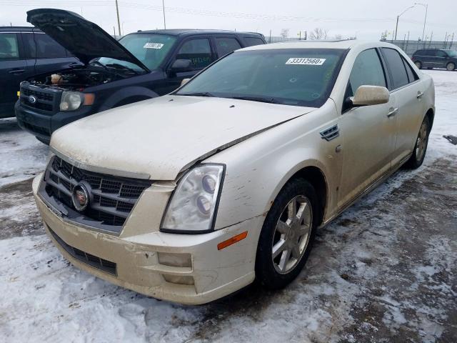 1G6DW67VX80122075 - 2008 CADILLAC STS  photo 2