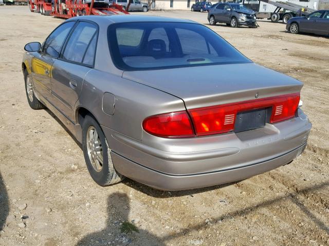 2G4WB55K311317171 - 2001 BUICK REGAL LS GOLD photo 3