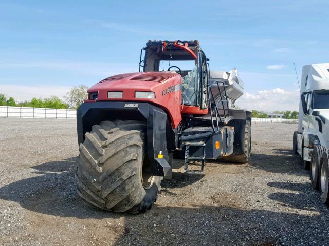 XY7T021480 - 2007 CASE TRACTOR RED photo 2