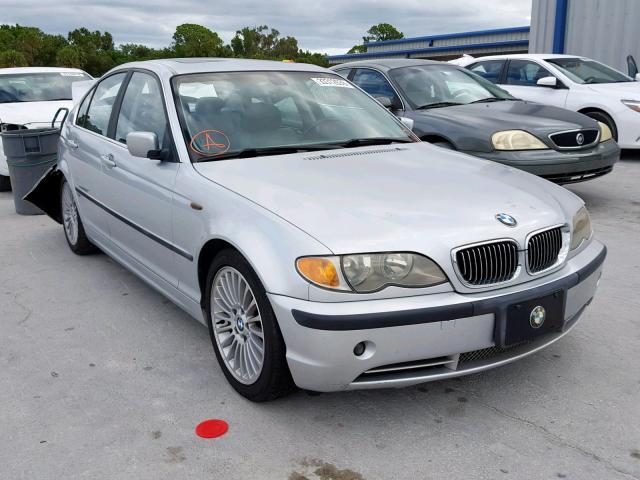 WBAEV53493KM32014 - 2003 BMW 330 I SILVER photo 1