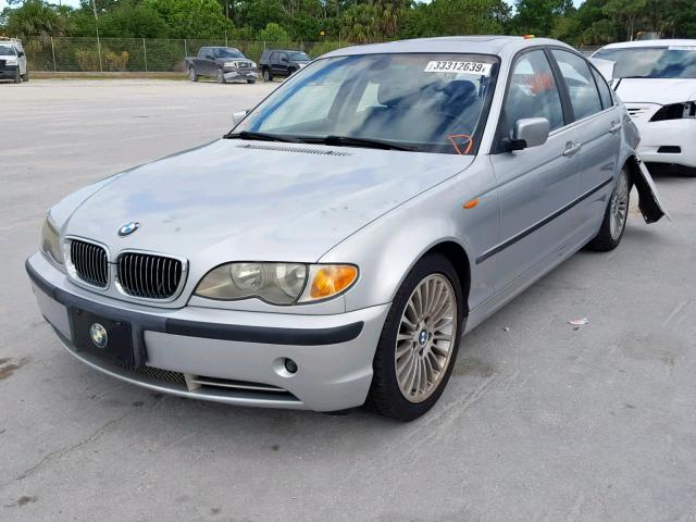 WBAEV53493KM32014 - 2003 BMW 330 I SILVER photo 2