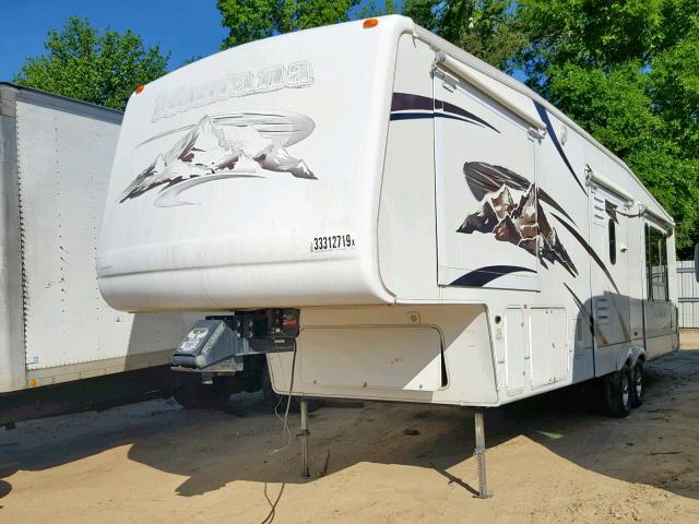 4YDF360266D518957 - 2006 KEYSTONE MONTANA WHITE photo 2